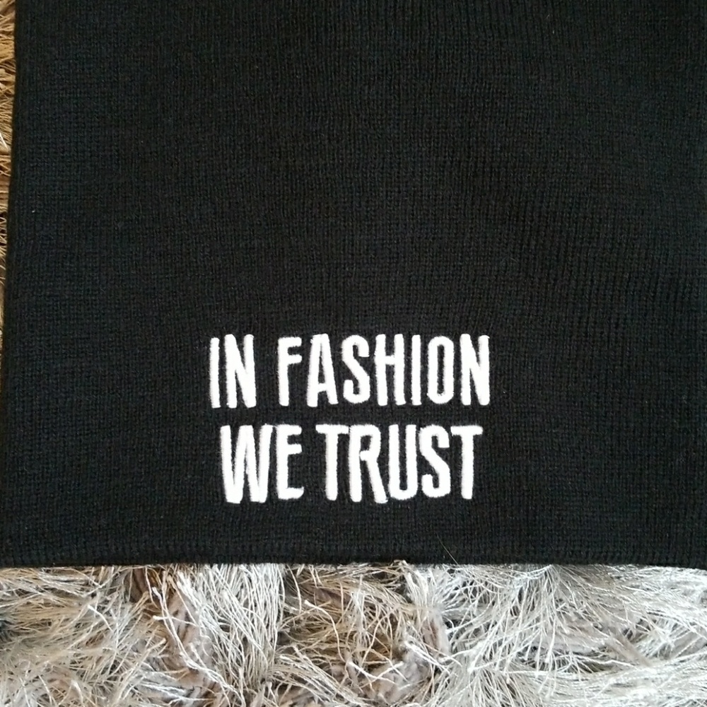 🌸Last One🌸BP In Fashion We Trust Beanie - Picture 2 of 3